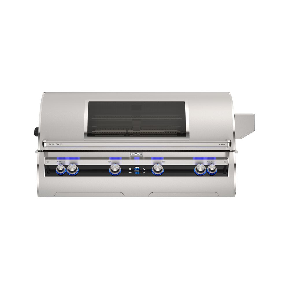 Echelon Diamond E1060i – Barbecue avec fenêtre – Propane Gas