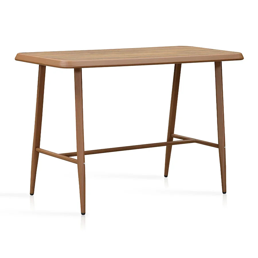 PURPLE LEAF – Table de bar extérieure pour terrasse, repas, café, cuisine, petit-déjeuner, bistrot ou pub, adaptée au bord de piscine