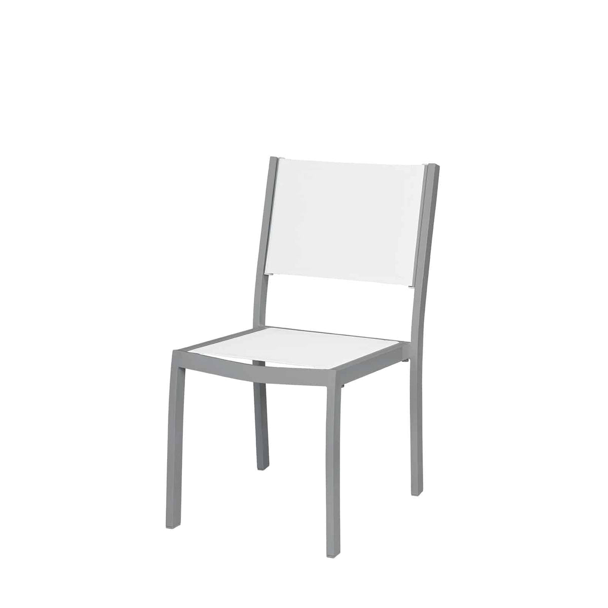 Fusion – Chaise de repas sans accoudoirs