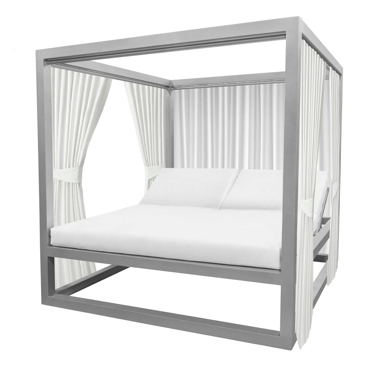 Breeze Cabana 15' – Option : rideaux fonctionnels