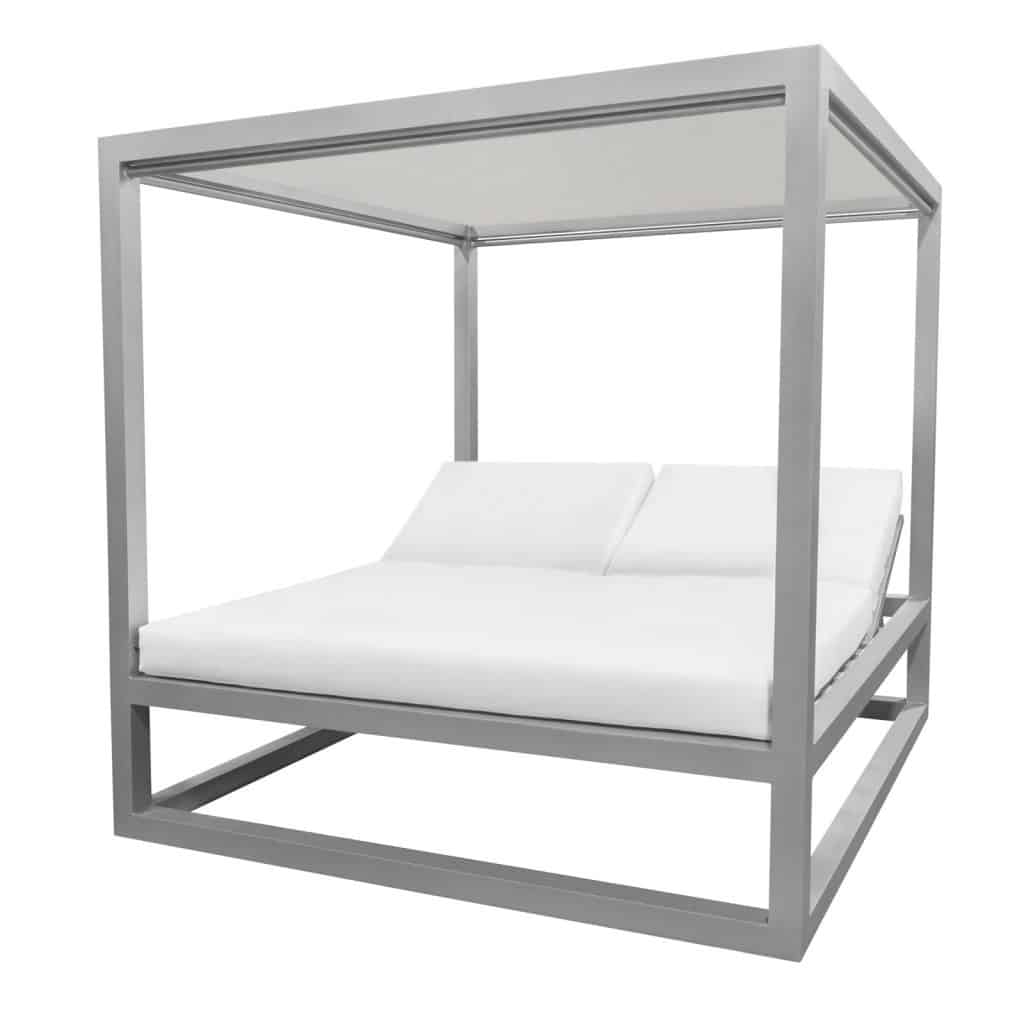 Breeze Cabana 8' – Option : panneau supérieur en toile tendue