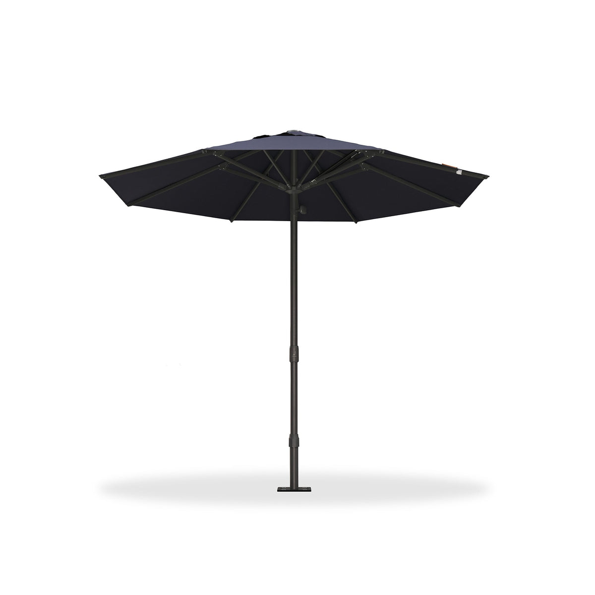 PURPLE LEAF – Parasol de marché haut de gamme renforcé, commercial, hydraulique et semi-automatique pour terrasse