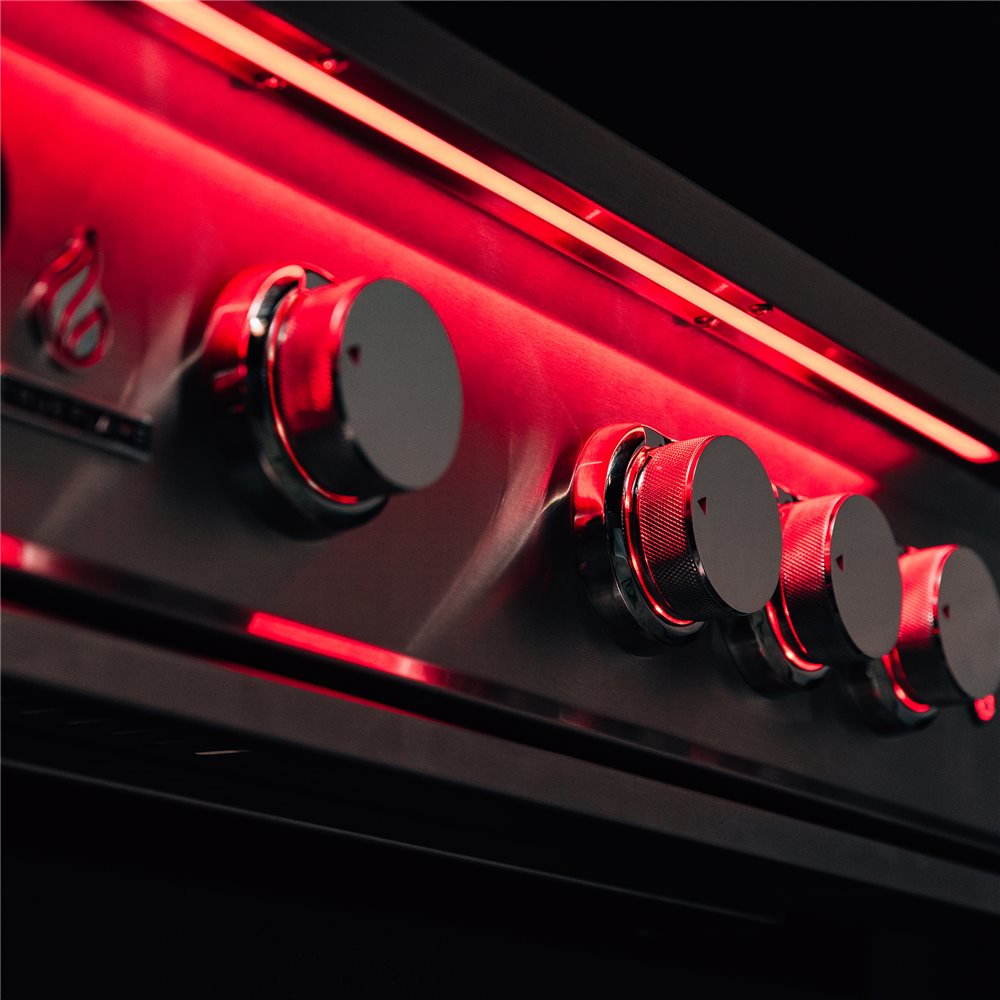 TrueFlame 25" – Barbecue à gaz encastrable 3 brûleurs – TF25