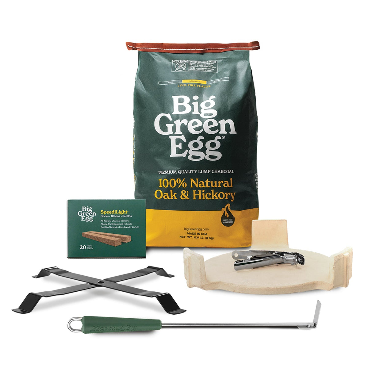 Large Big Green Egg – Ensemble encastrable pour cuisines sur mesure