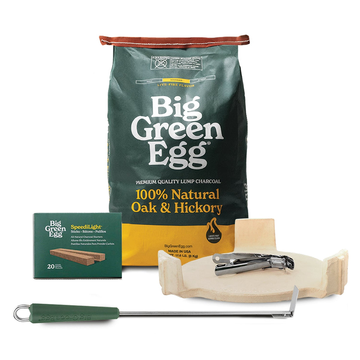Medium Big Green Egg + ensemble Modular Nest