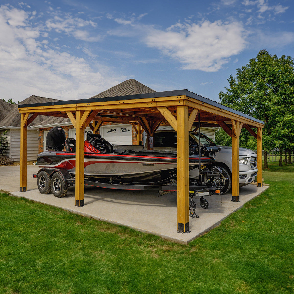 Kingsport 20x20 – Abri voiture