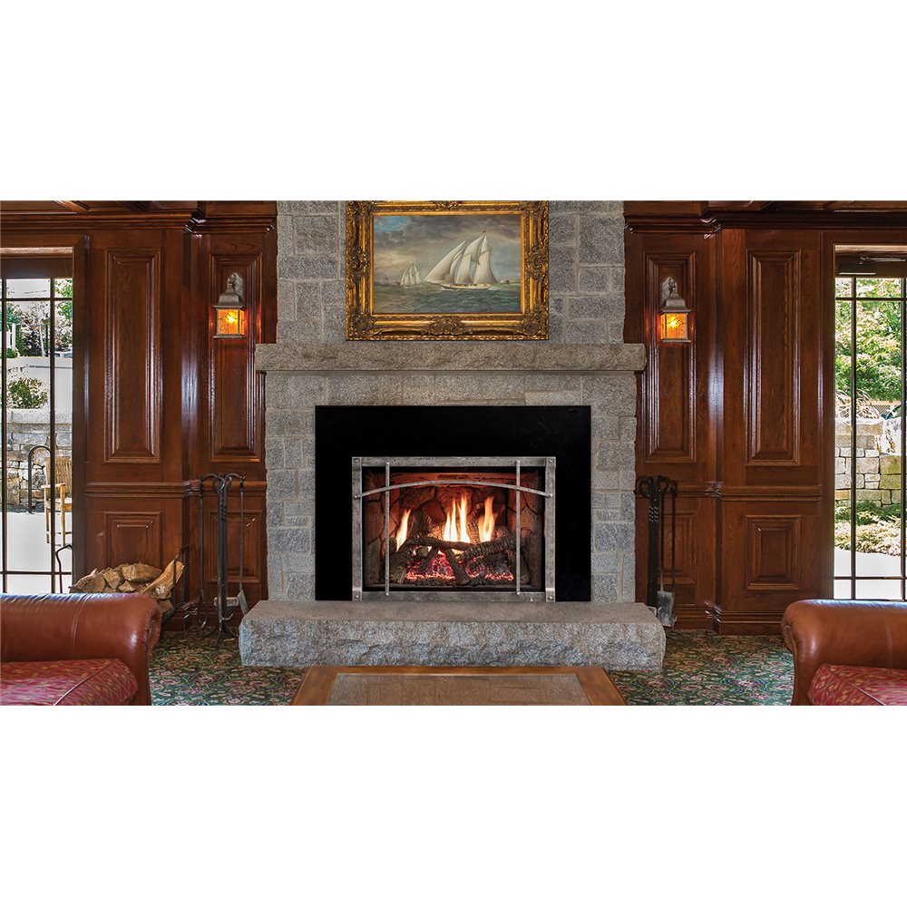 CUR - DV – Insert de cheminée – MF, TRUFLAME