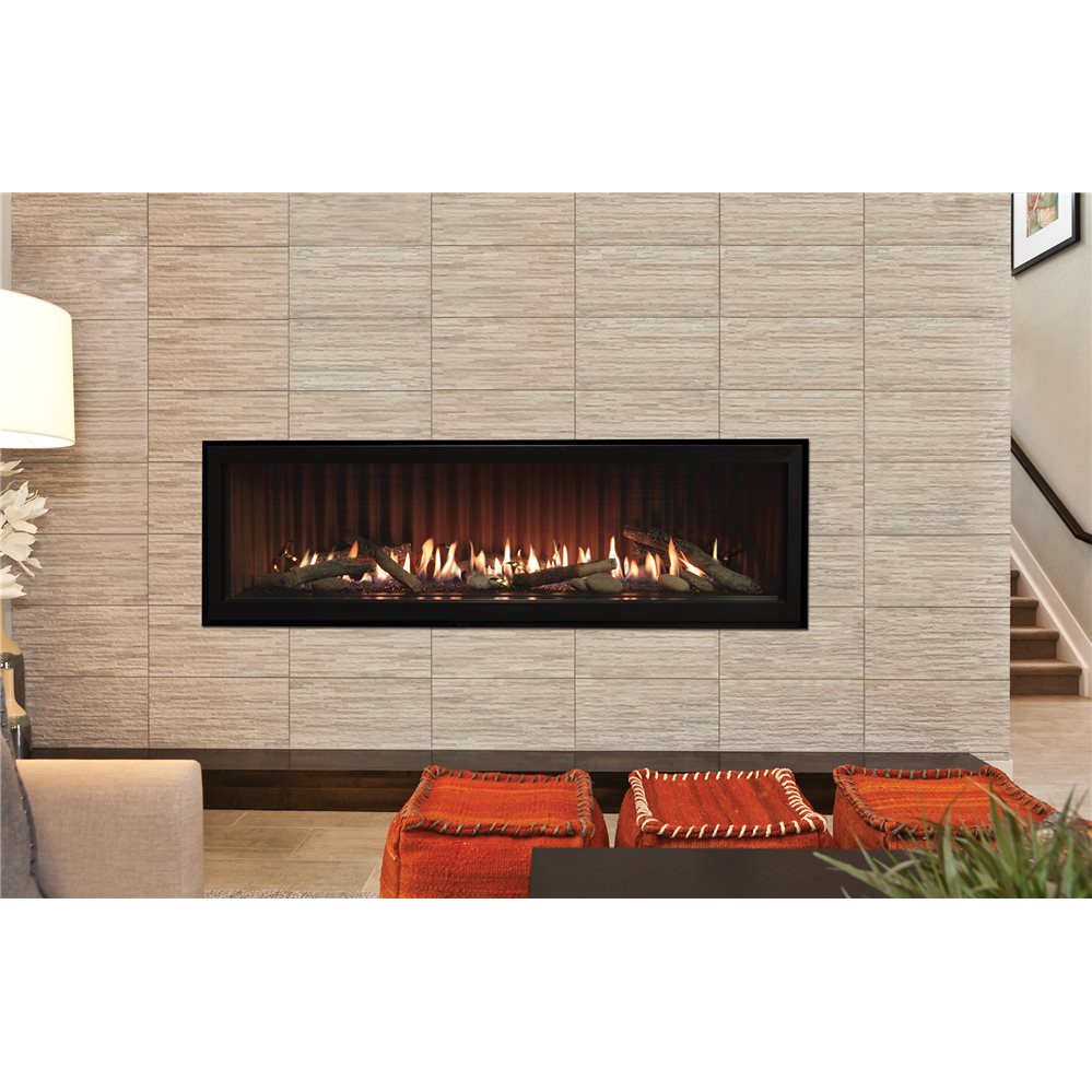 Boulevard 60" – Cheminée DV contemporaine