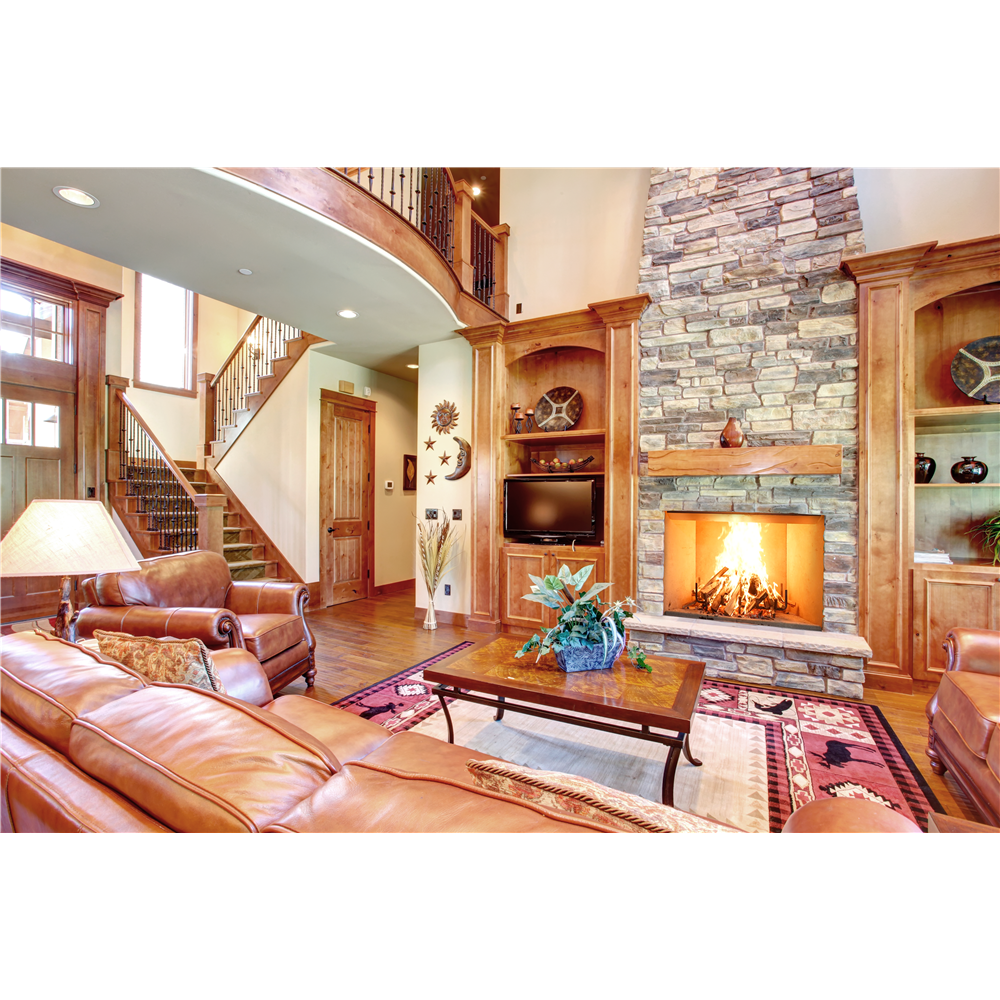 Blackburn 44" – Foyer à bois