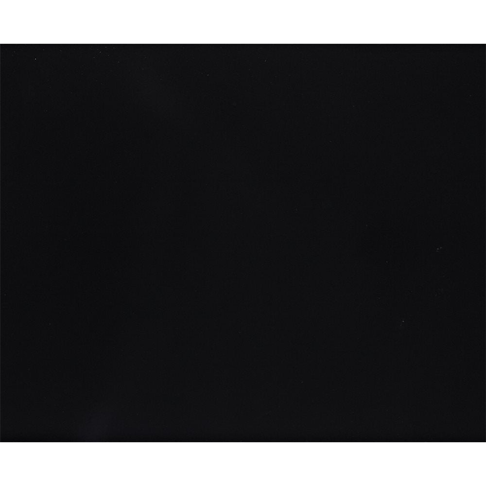 Habillage en porcelaine noire 60"