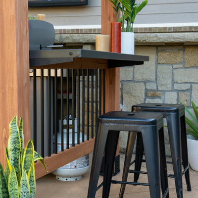Saxony XL – Pavillon pour barbecue
