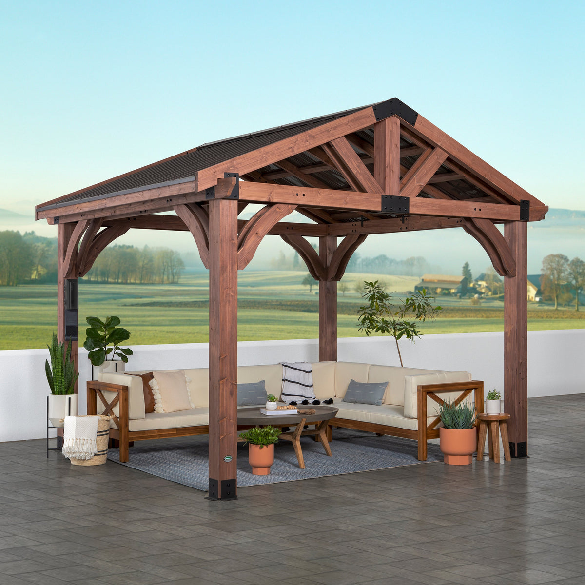 Pavillon 12x10