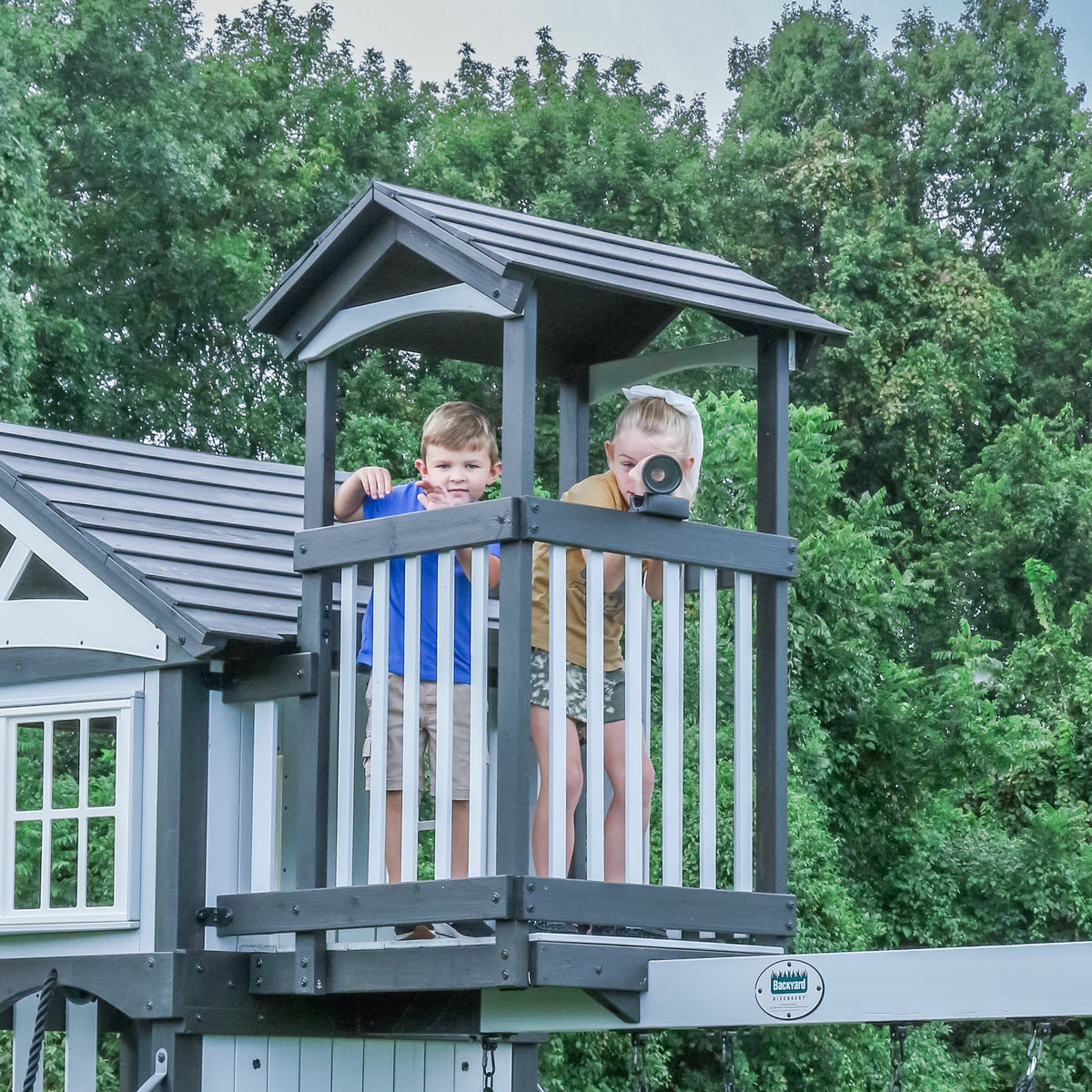 Whispering Point – Portique de jeux