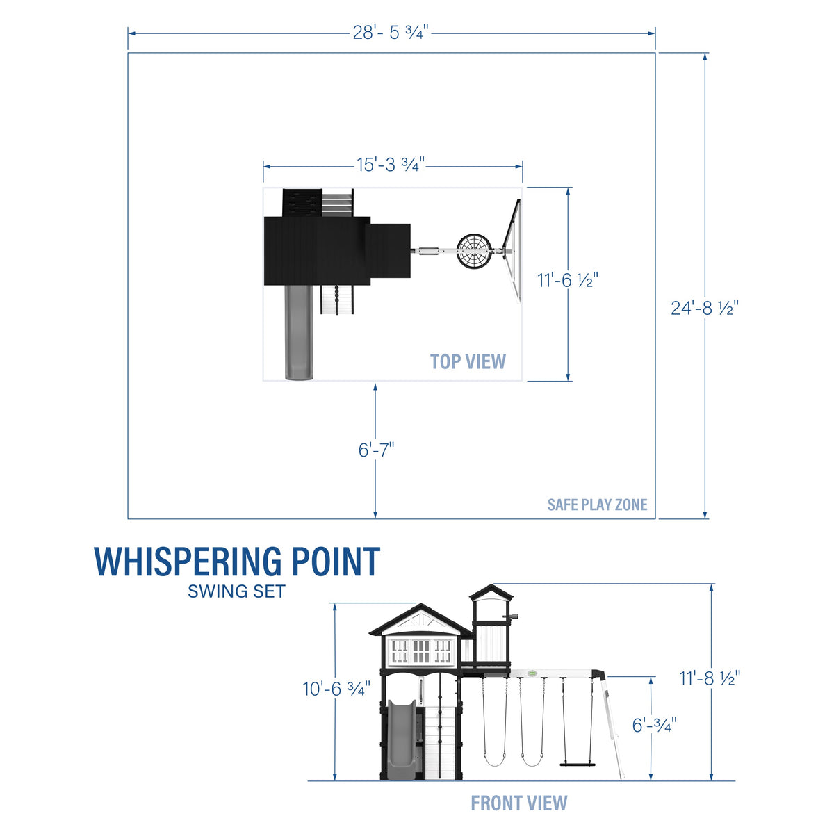Whispering Point – Portique de jeux