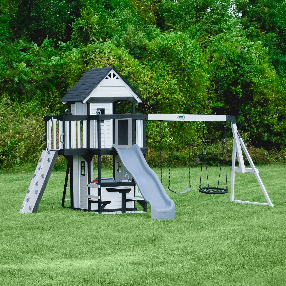 Canyon Creek – Portique de jeux, blanc