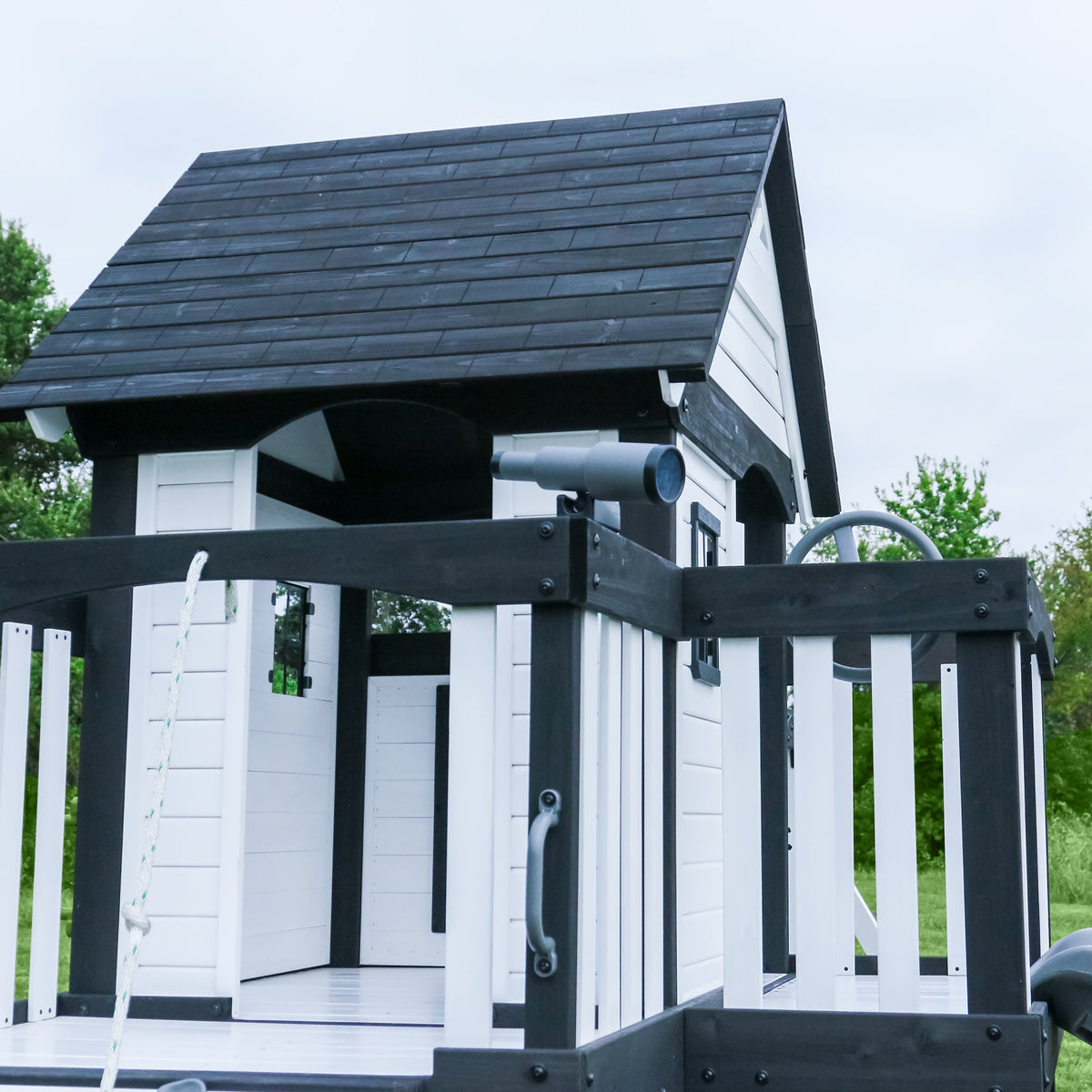 Canyon Creek – Portique de jeux, blanc