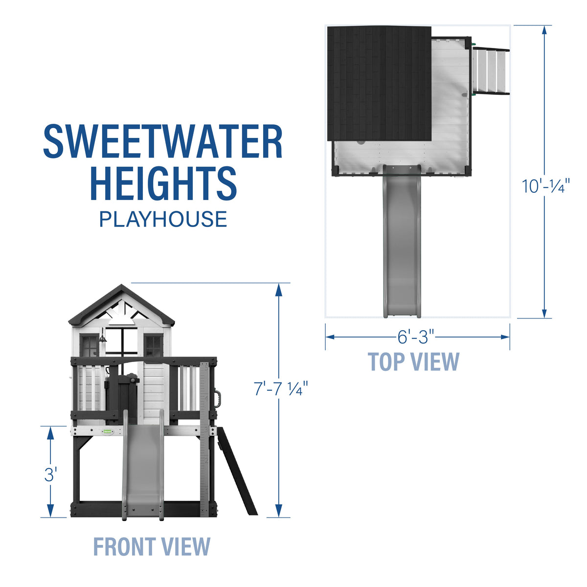Sweetwater Heights – Maison de jeux surélevée