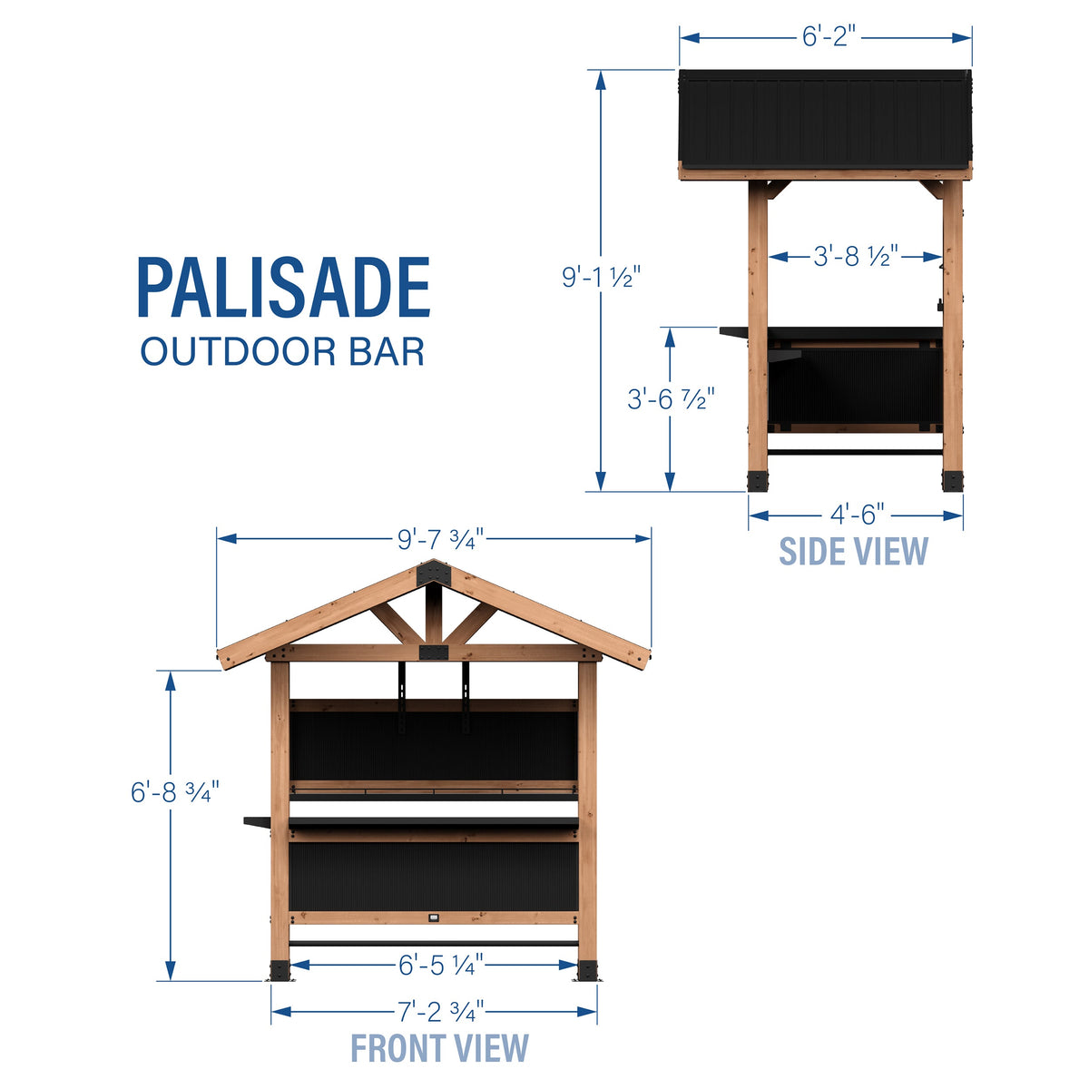 Palisade – Bar extérieur