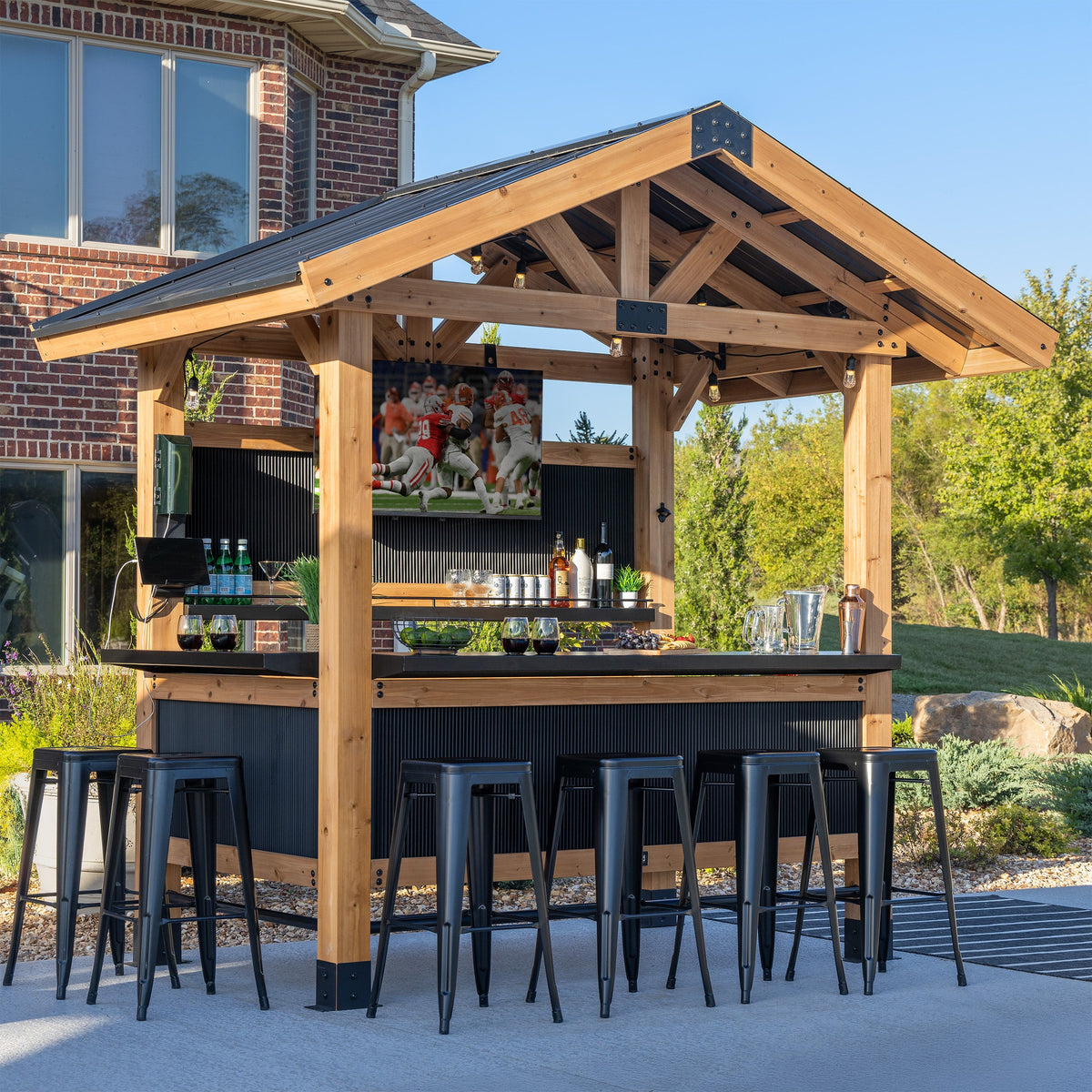 Palisade – Bar extérieur
