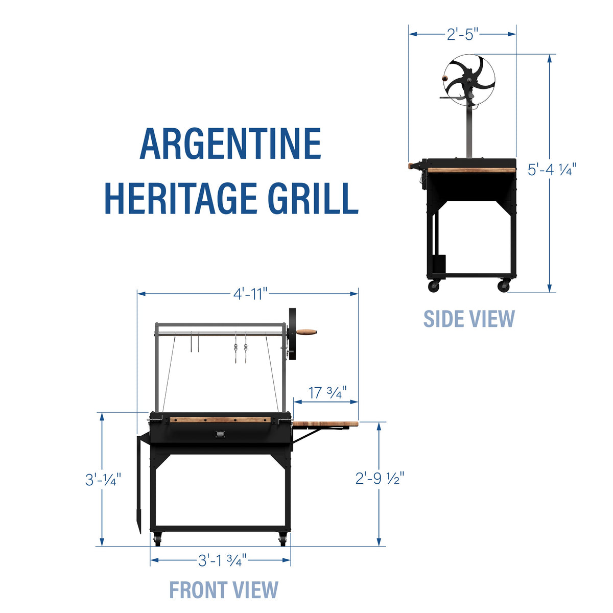 Barbecue Premium Heritage Argentine