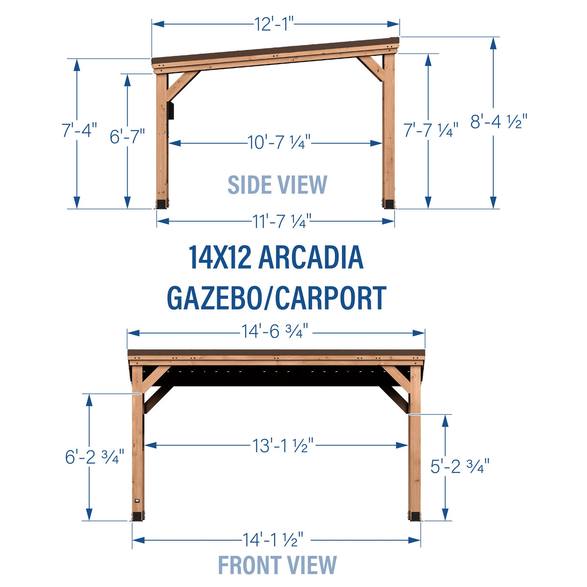 Arcadia 14x12 – Pavillon