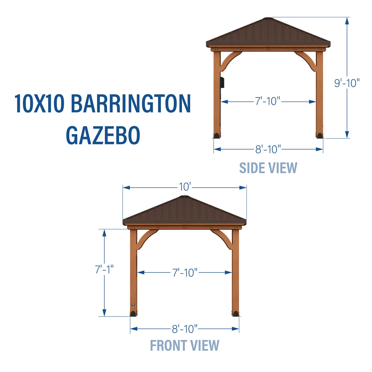 Barrington 10x10 – Pavillon