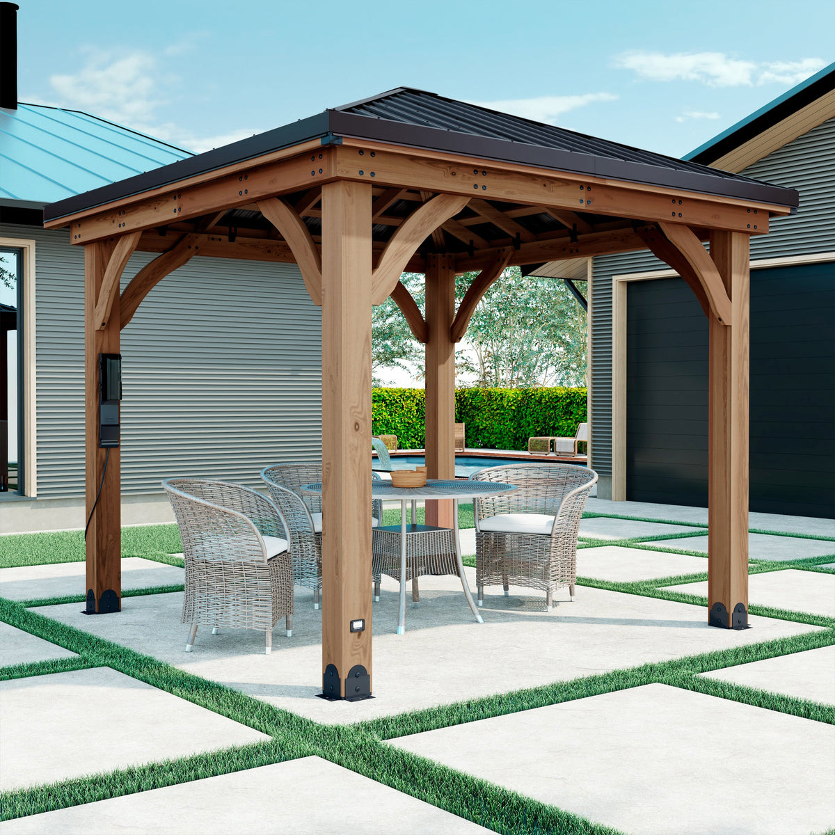 Barrington 10x10 – Pavillon