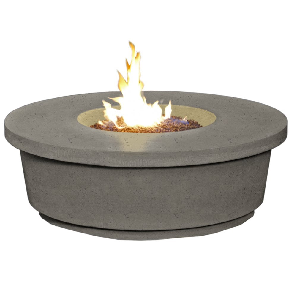 American Fyre Designs Contempo – Table brasero ronde Black Lava, NG