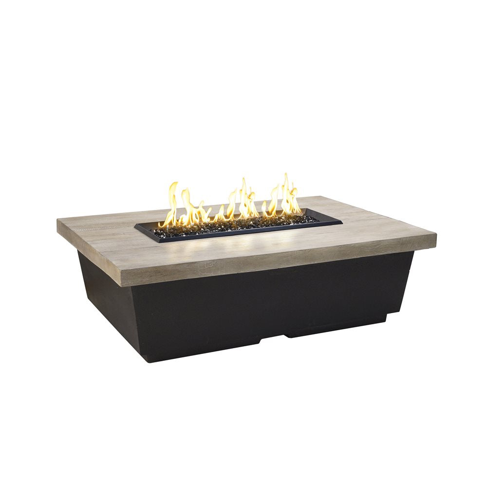 American Fyre Designs Contempo – Cheminée rectangulaire, LP