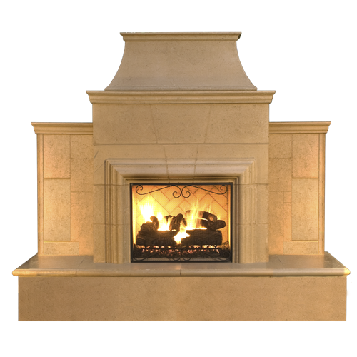 American Fyre Designs Grand Cordova – Cheminée
