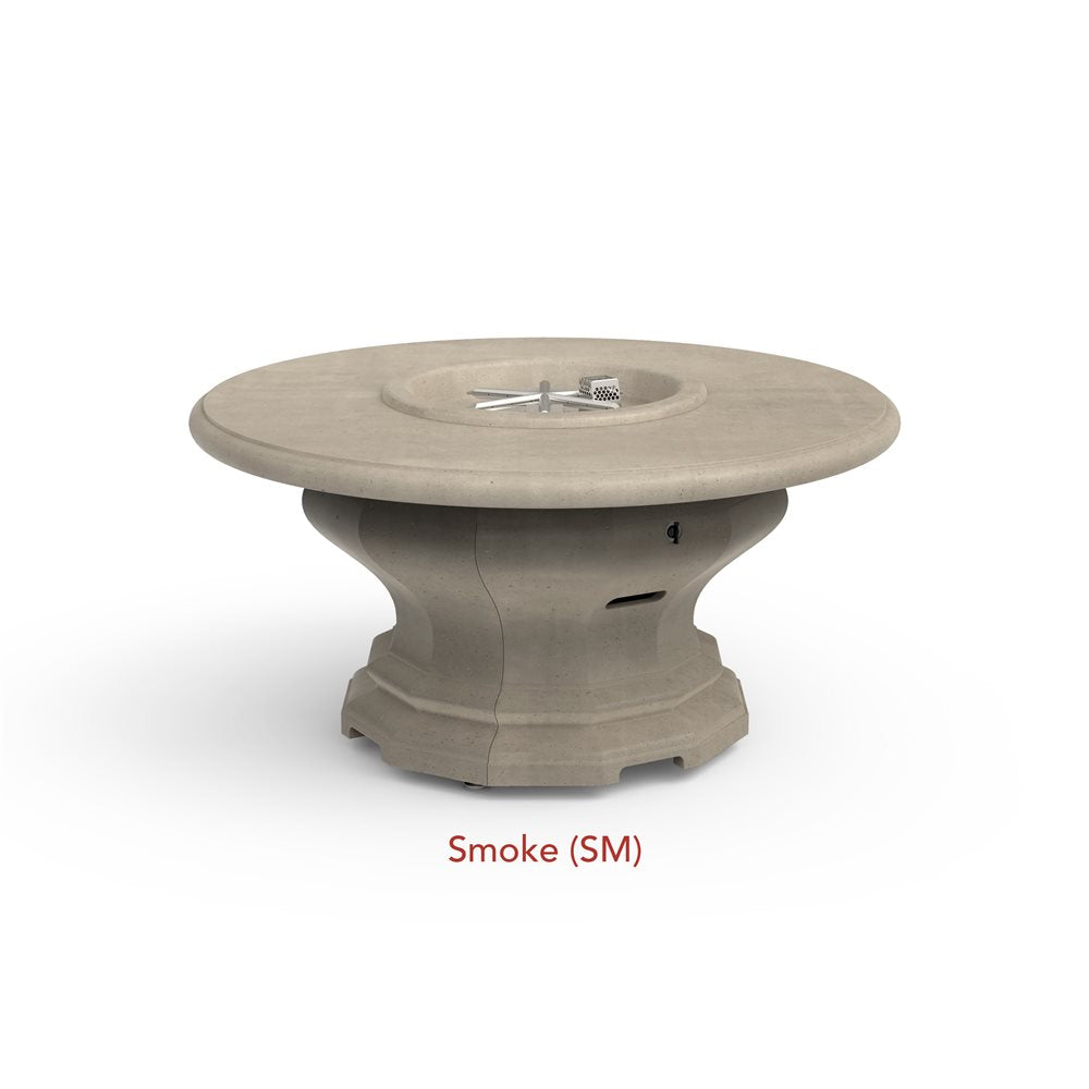 American Fyre Designs Smoke – Table brasero inversée au propane
