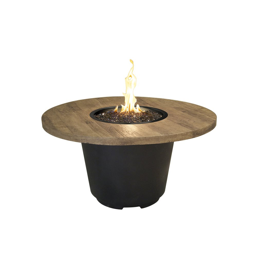 American Fyre Designs Cosmopolitan French Barrel Oak – Table brasero