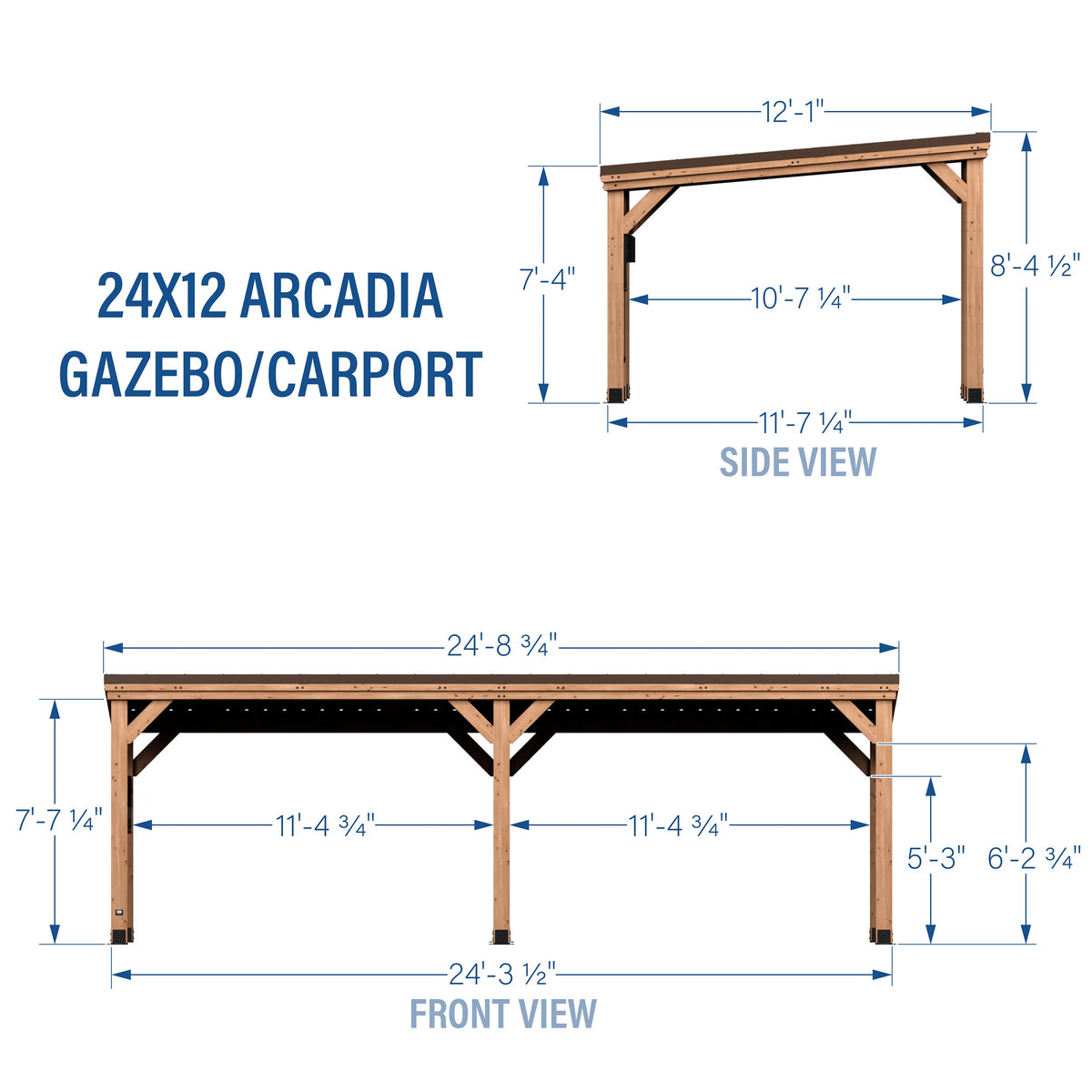 Arcadia 24x12 – Pavillon