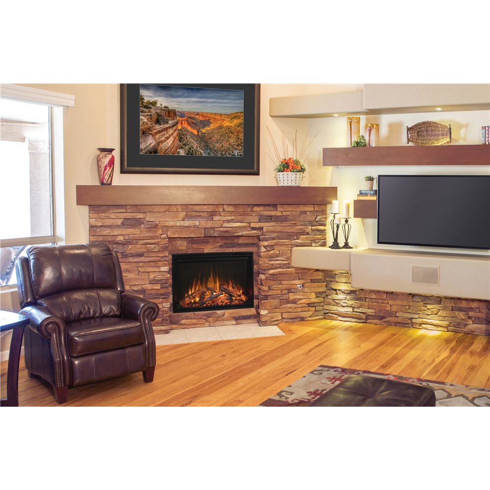 Redstone 30" – Cheminée électrique