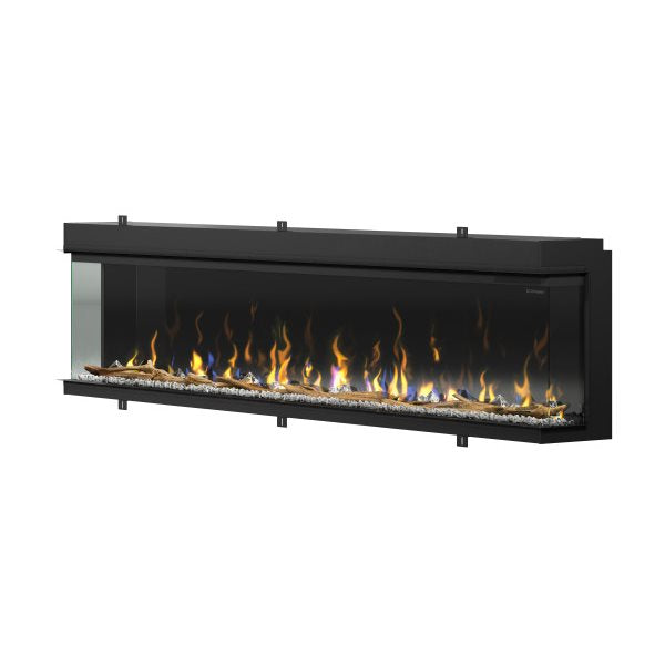 Dimplex IgniteXL Bold 100 pouces – Cheminée électrique linéaire encastrable