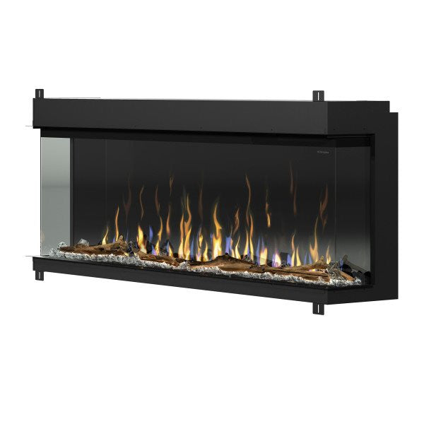 Dimplex IgniteXL Bold 60 pouces – Cheminée électrique linéaire encastrable