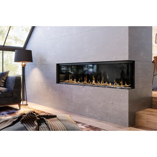 Dimplex IgniteXL Bold 60 pouces – Cheminée électrique linéaire encastrable