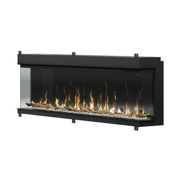 Dimplex IgniteXL Bold 74 pouces – Cheminée électrique linéaire encastrable