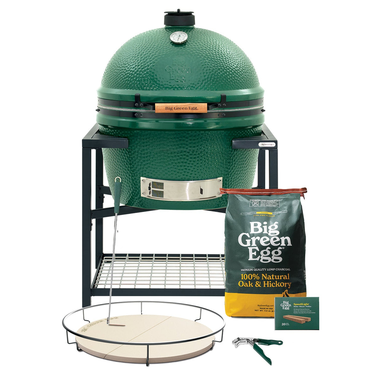 2XL Big Green Egg + ensemble Modular Nest