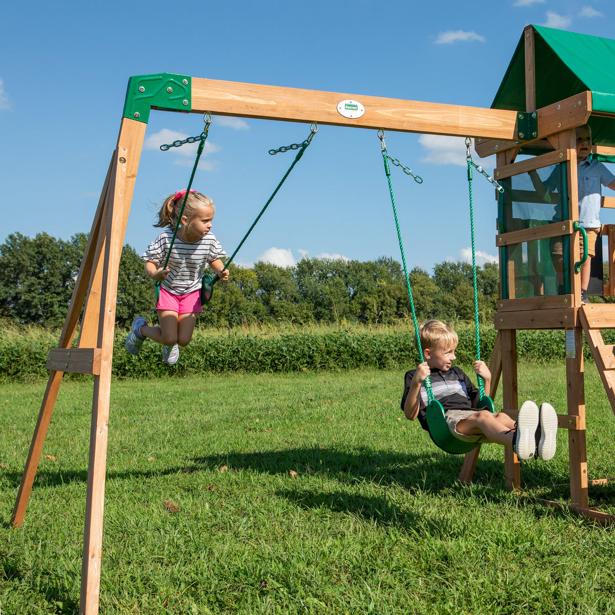 Buckley Hill – Portique de jeux