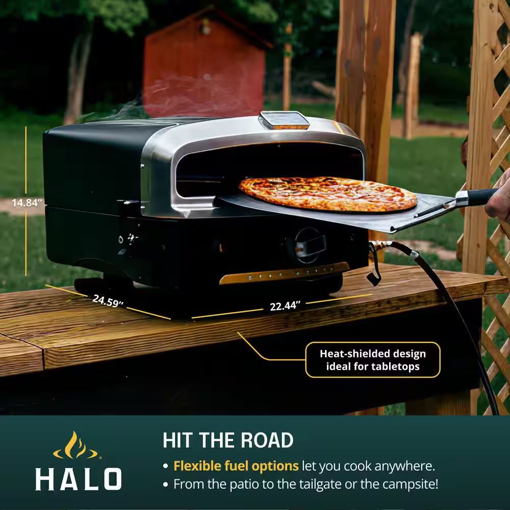 Versa 16 – Four à pizza extérieur au propane à double brûleur