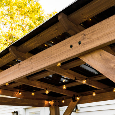 Saxony – Pavillon pour barbecue