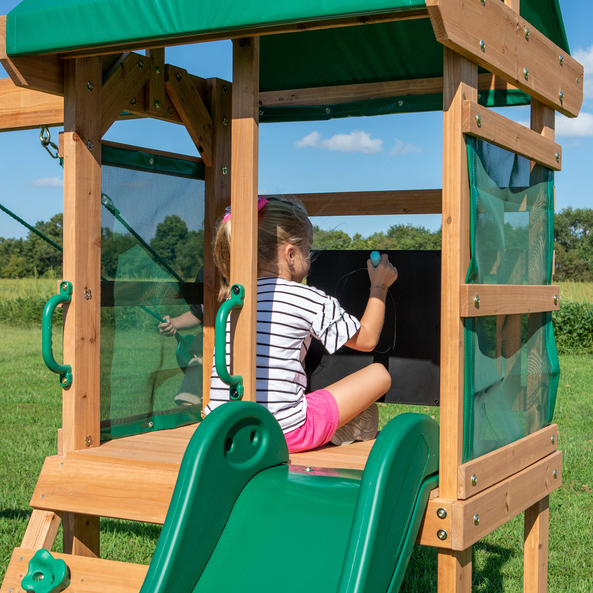 Buckley Hill – Portique de jeux