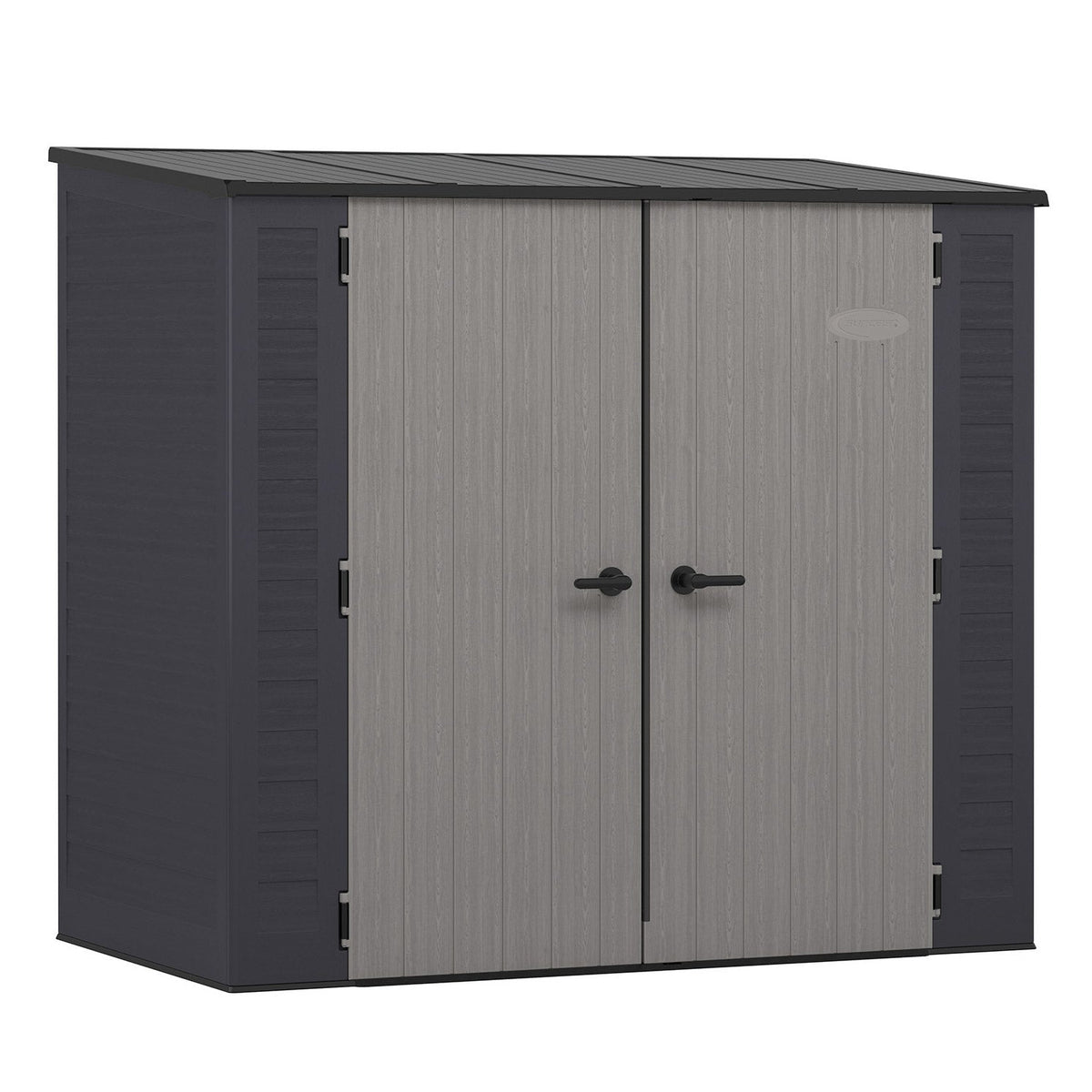 Abri de rangement moderne 7 Ft. X 4 Ft.