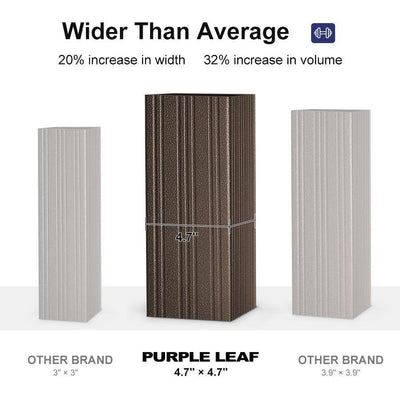 PURPLE LEAF – Pavillon extérieur à toit rigide pour terrasse, structure en aluminium bronze avec rideau bleu marine