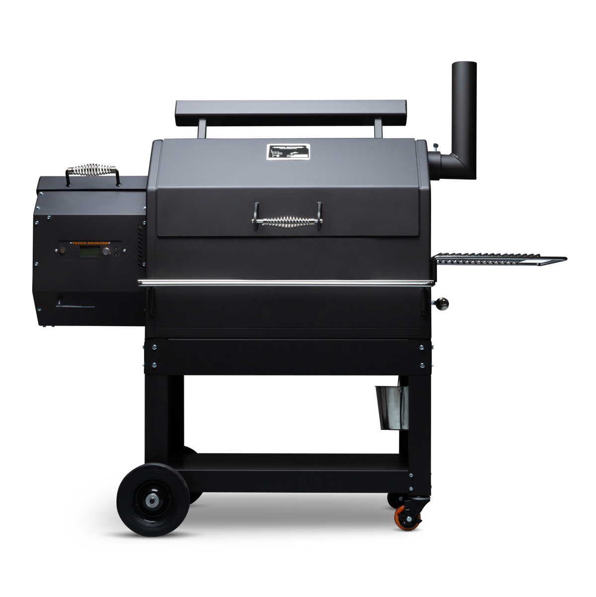 Yoder Smokers YS640s – Barbecue à granulés sur chariot Standard avec kit de porte T-Stat