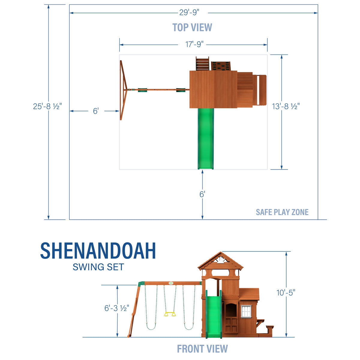 Shenandoah – Portique de jeux