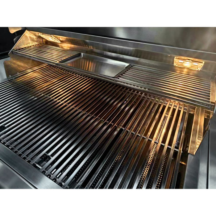 TrueFlame 40" – Barbecue extérieur à gaz encastrable 5 brûleurs