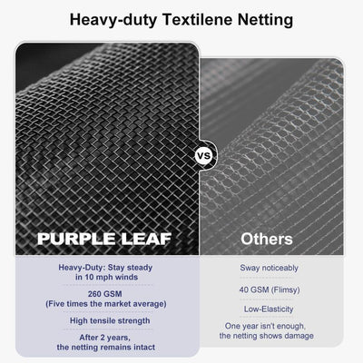 PURPLE LEAF – Pavillon extérieur à toit rigide pour terrasse, structure en aluminium bronze avec rideau bleu marine