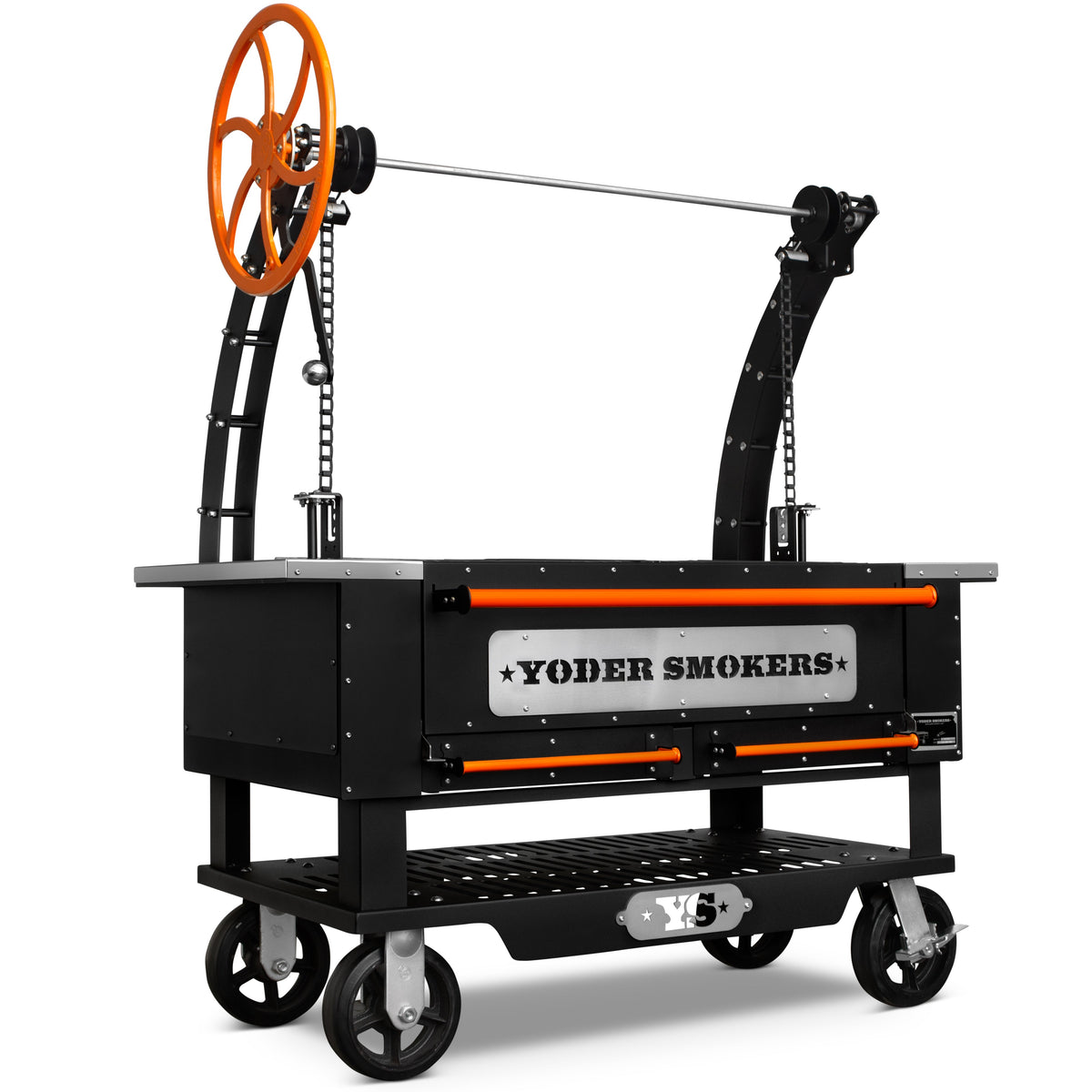 Yoder Smokers El Dorado Santa Maria 42" – Barbecue au charbon